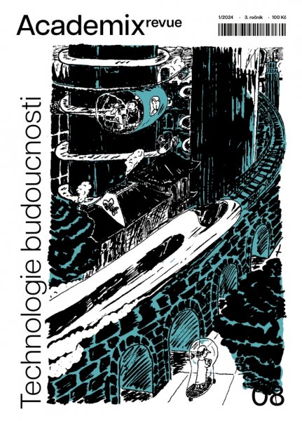 obálka časopisu ACADEMIX (08) 1/2024 Technologie budoucnosti 