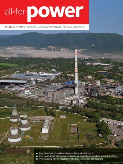 obálka časopisu All for power 1/2025