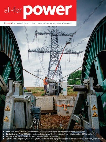 obálka časopisu All for power 2/2024