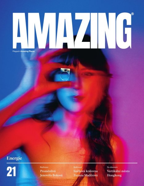 obálka časopisu Amazing magazín (21) 2/2026 - Léto