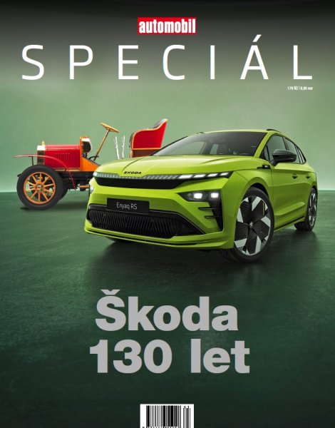 obálka časopisu AMS Speciál ŠKODA 130 let