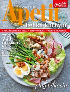 obálka časopisu Apetit speciál 1/2025 - Lehká jídla