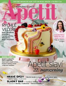 obálka časopisu Apetit 5/2026
