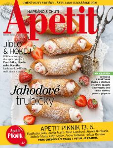 obálka časopisu Apetit 6/2026