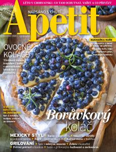 obálka časopisu Apetit 7/2026