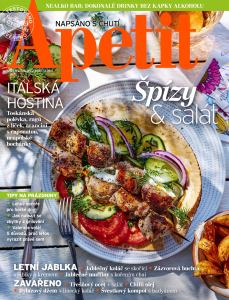 obálka časopisu Apetit 8/2026