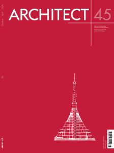 obálka časopisu ARCHITECT+ (45) 2/2024