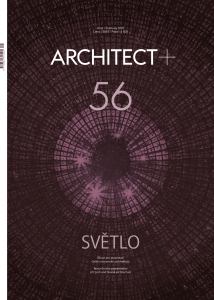 obálka časopisu ARCHITECT+ (56) 1/2026