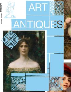 obálka časopisu ART ANTIQUES 11/2022
