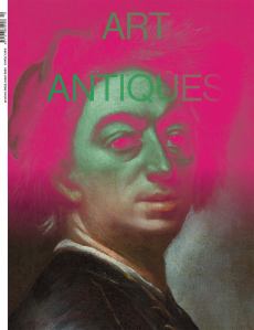 obálka časopisu ART ANTIQUES 12/23-1/24