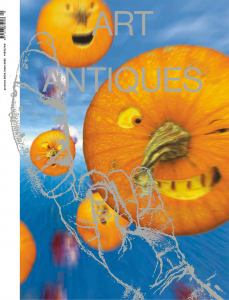 obálka časopisu ART ANTIQUES 12/24-1/25