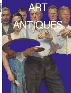 obálka časopisu ART ANTIQUES 5/2024