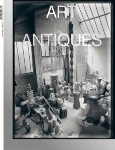 obálka časopisu ART ANTIQUES 3/2026