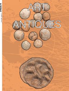 obálka časopisu ART ANTIQUES 6/2026