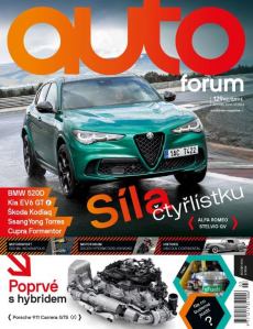 obálka časopisu Autoforum 3/2024