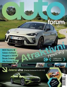 obálka časopisu Autoforum 4/2024