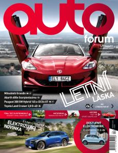 obálka časopisu Autoforum 4/2025