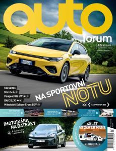 obálka časopisu Autoforum 4/2026