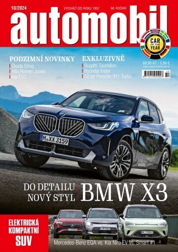 obálka časopisu Automobil Revue 10/2024