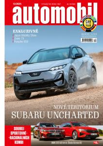 obálka časopisu Automobil Revue 12/2025