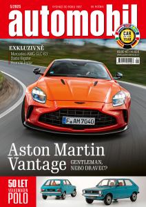 obálka časopisu Automobil Revue 5/2025
