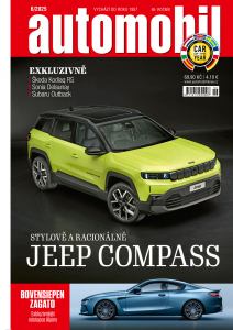 obálka časopisu Automobil Revue 6/2025