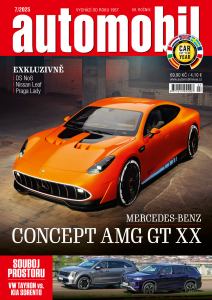 obálka časopisu Automobil Revue 7/2025