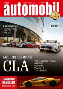 obálka časopisu Automobil Revue 2/2026