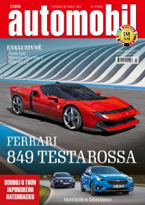 obálka časopisu Automobil Revue 3/2026