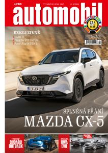 obálka časopisu Automobil Revue 4/2026