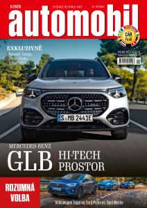 obálka časopisu Automobil Revue 5/2026