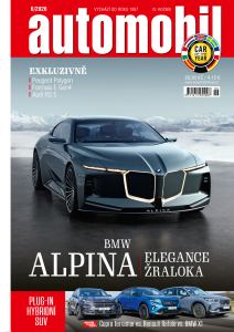 obálka časopisu Automobil Revue 6/2026