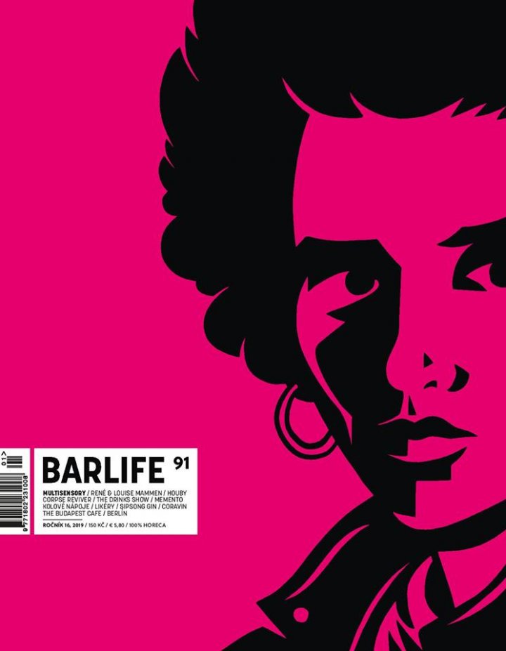 obálka časopisu Barlife 91/2019