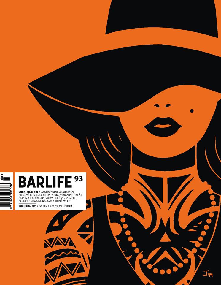 obálka časopisu Barlife 93/2019