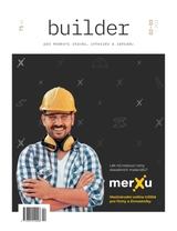 obálka časopisu builder 2-3/2022