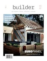 obálka časopisu builder 2-3/2024