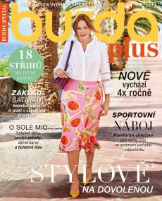 obálka časopisu Burda Best of Plus 2/2023