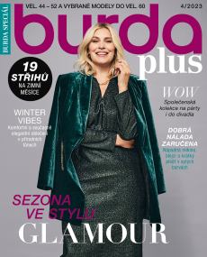 obálka časopisu Burda Best of Plus 4/2023
