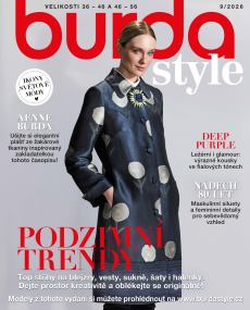 obálka časopisu Burda Style 9/2026