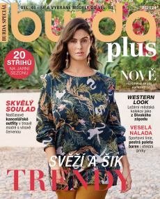 obálka časopisu Burda Style speciál Burda speciál 02/2024 – Plus 1/2024