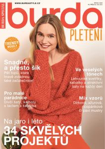 obálka časopisu Burda Style speciál Burda speciál 1/2023 – Burda Pletení 1/2023