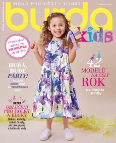 obálka časopisu Burda Style speciál Burda speciál 04/2025 – Kids 1/2025