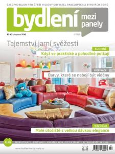 obálka časopisu Bydlení mezi panely 2/2026