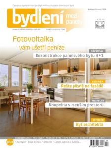 obálka časopisu Bydlení mezi panely 3/2024