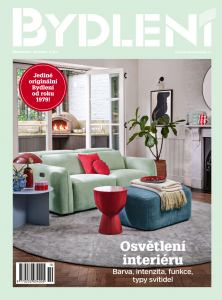obálka časopisu Bydlení 10/2025