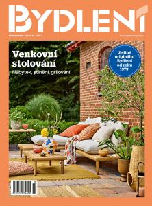 obálka časopisu Bydlení 6/2026