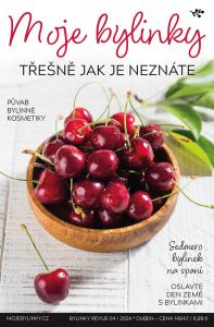 obálka časopisu Bylinky revue 4/2024