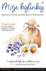 obálka časopisu Bylinky revue 6/2024