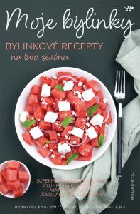 obálka časopisu Bylinky revue 7-8/2024