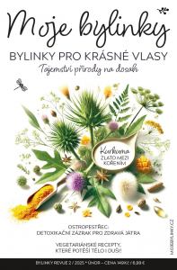 obálka časopisu Bylinky revue 2/2025
